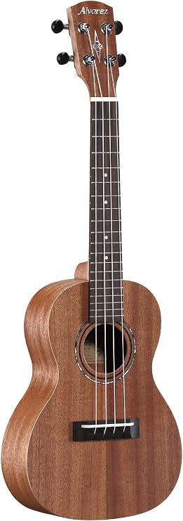 Alvarez RU22C Regent Series Ukulele, Natural/Satin
