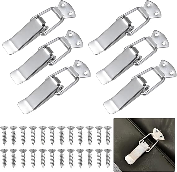 Sectional Sofa Connector Kit, 6-Pack Hooks & Clips for Couches