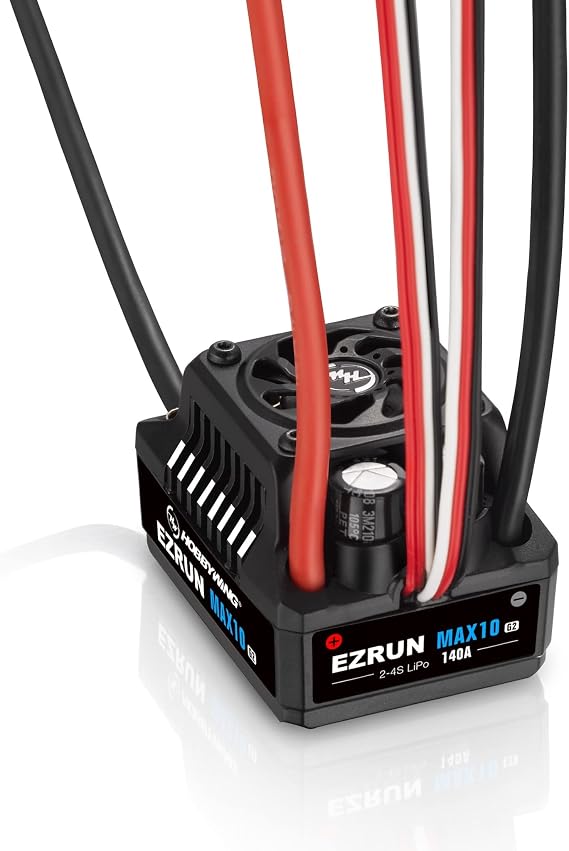 Hobbywing Ezrun Max10 G2 140a Esc