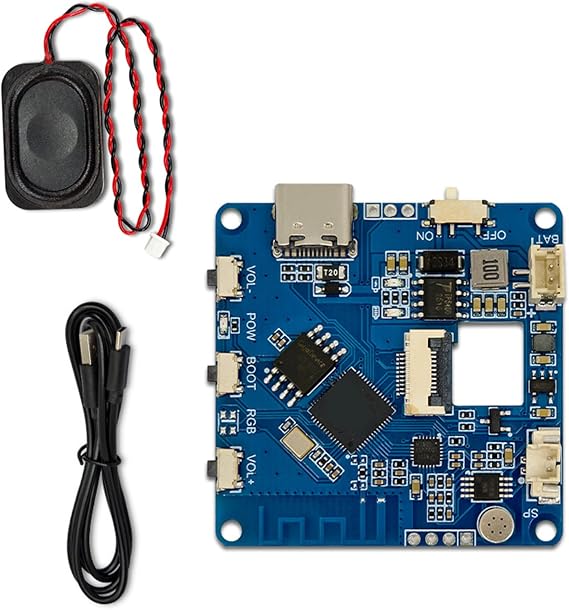 Voice Chat AI Development Board for Artificial Intelligence Supports Large Model Voice Recognition Module Replacement for Educational AI Development