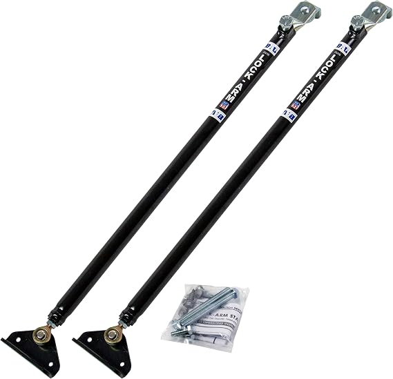 BAL 23216 Lock-Arm Stabilizer Bar System Anti-Sway RV Stabilizer Kit for Travel Trailers & 5th Wheels, Includes 2 Lock-Arms and Hardware