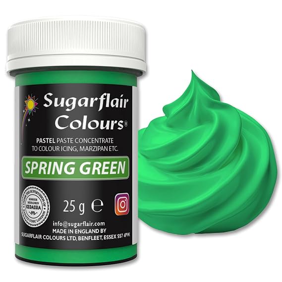 Spectral Paste - Pastel Spring Green