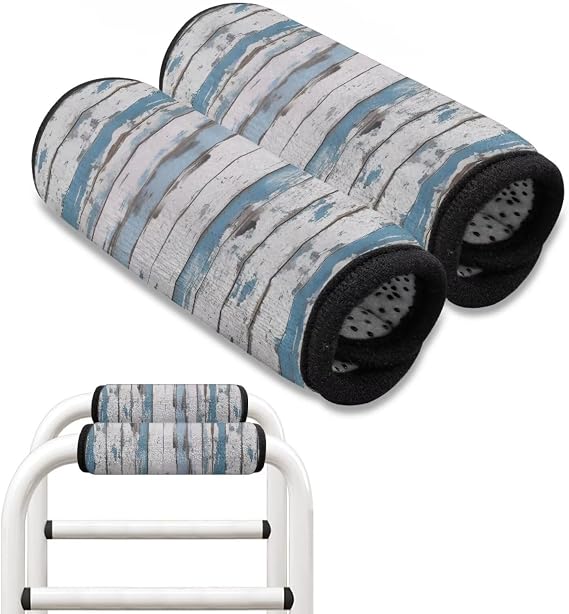 LedBack Walker Handle Covers Soft Cushion Padding Universal Walker Padded Hand Grip Covers Mobility Aid Accessories