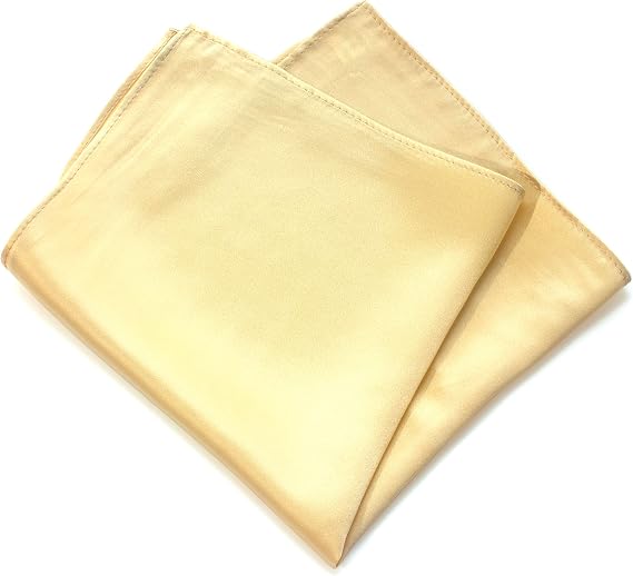 100% Silk Pocket Square for Men