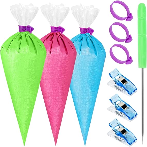 Piping Bags Set, Pastry Bags, Frosting Bags, Cake Decorating Bags