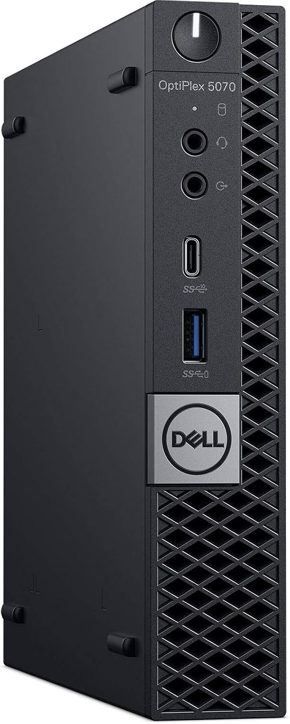 Dell OptiPlex 5070 Desktop Computer - Intel Core i5-9500T - 8GB RAM - 256GB SSD - Micro PC