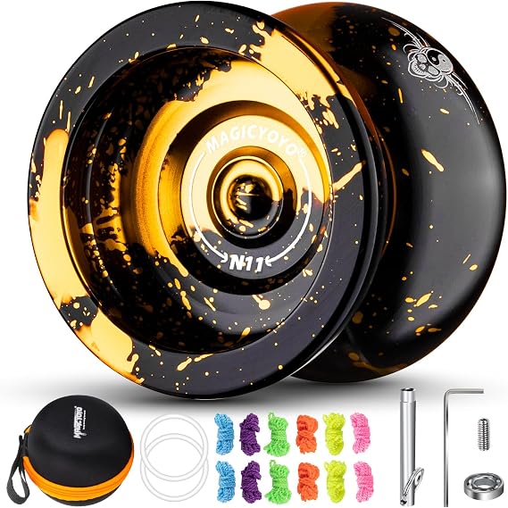 MAGICYOYO Pro Yoyo N11, Unresponsive & Responsive Yoyo for Kids and Adults