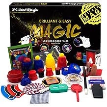 Magic Set Magic Kit for Kids Science Toys for Children Including 25 Classic Tricks Easy to Play Magic Best Gift for Boys Girls and Adult