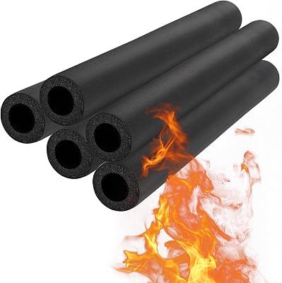 Pipe Insulation for Freeze Protection, 14 in, 38 in, 25 in, 12 in, 58 in, 34 in, 79 in, 1 in, 1-19 in, 1-14 in, 1-13 in, 1-57 in High Elasticity Foam Tubing89mm20mm2m