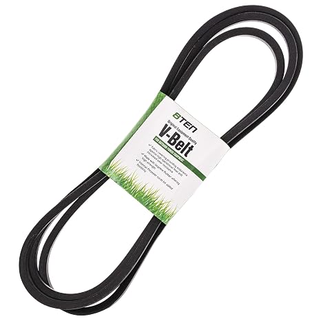 8TEN Transmission Drive Belt for Grasshopper 382085 | Fits 61 Inch Mid Mount Mower Deck