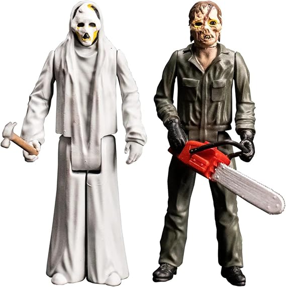 Haunt 3.75 Inch Action Figure 2-Pack | Ghost & Zombie