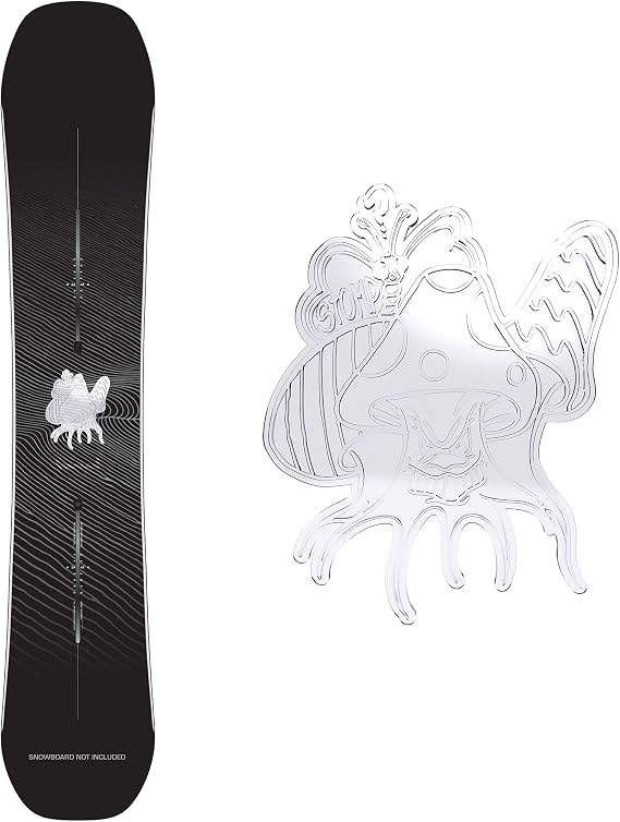 Stompgrip Premium Snowboard Stomp Pad | Bad Trip | Vice Collection | 3D Decal