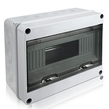 Royouzi IP65 Surface Mount Distribution Box (12 Modules)
