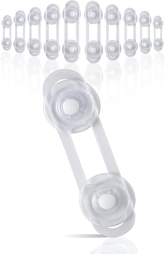 İdeal Baby 10 Adet Mini Çok Amaçlı Kilit