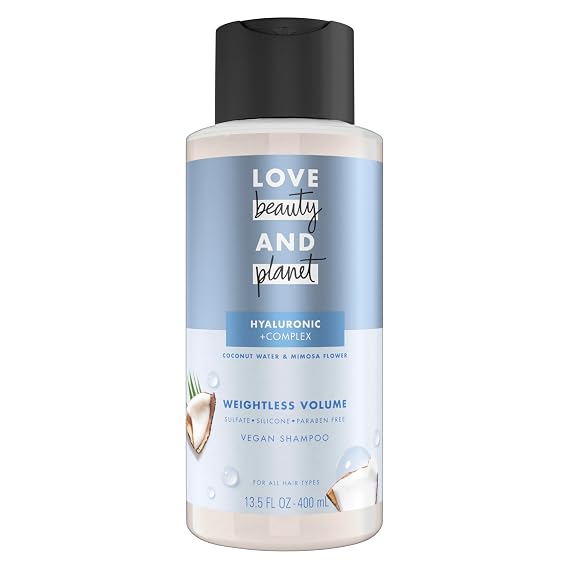 Love Beauty And Planet Weightless Volume Shampoo 13.5 oz