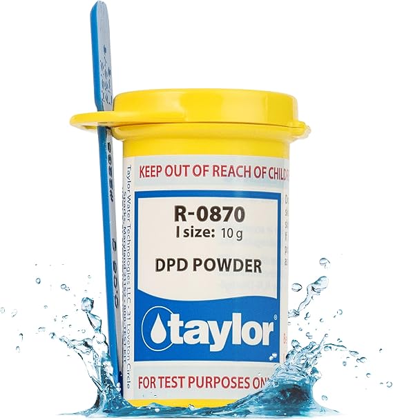 Taylor Technologies R-0870-I, DPD Powder Reagent, 10 gram