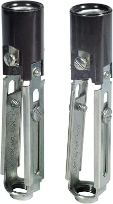 Westinghouse Lighting Corp 2-Pack Adjustable Candelabra Socket 70402