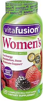 Vitafusion Womens Multivite Gummy 220 Count