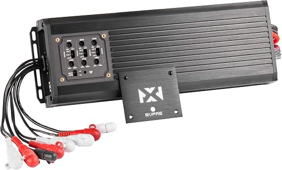 NVX MVPA6 900W Total RMS 6-Channel Bridgeable Marine-V Series