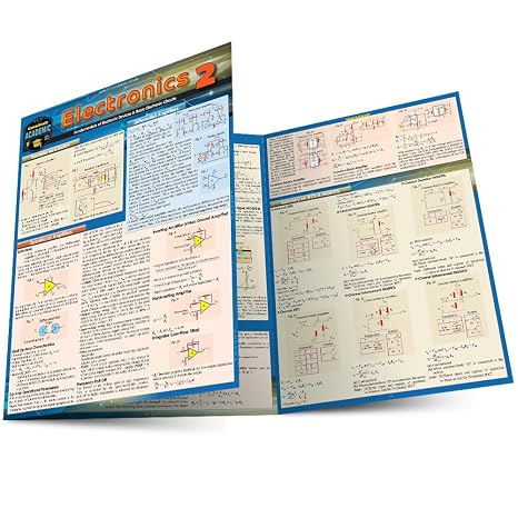 Electronics 2: a QuickStudy Laminated Reference (Quickstudy Reference Guide)