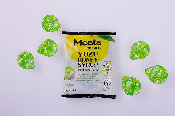 Yuzu Honey Syrup The Natural Blessing of Kito Yuzu"