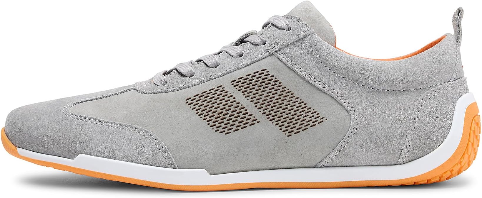 Piloti Icona Italian Nubuck Driving Sneakers for Men, Motorsport Inspired Low Profile Shoe with Roll Control 2.0 Heel Technology, Pedal Feel and Multi Directional Rubber Outsole