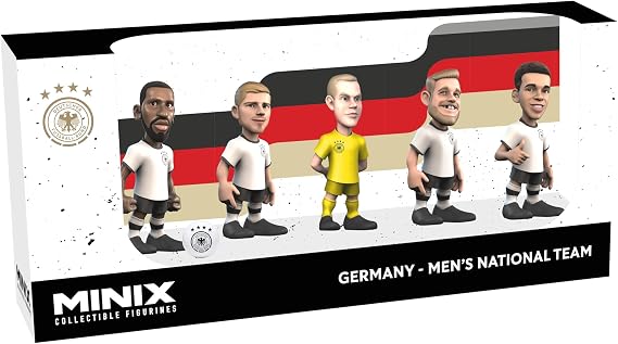 GIOCHI PREZIOSI MINIX 15245 7 Santimetre Germany 5'li Figür