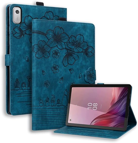 Case for Lenovo Tab M9 9" / Nook 9" 2024,Blue