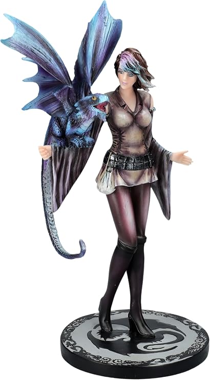 Figuren Shop GmbH Anne Stokes Figur Dragon Trainer - Serie: Dragon Friendship Drache 25 cm Statue