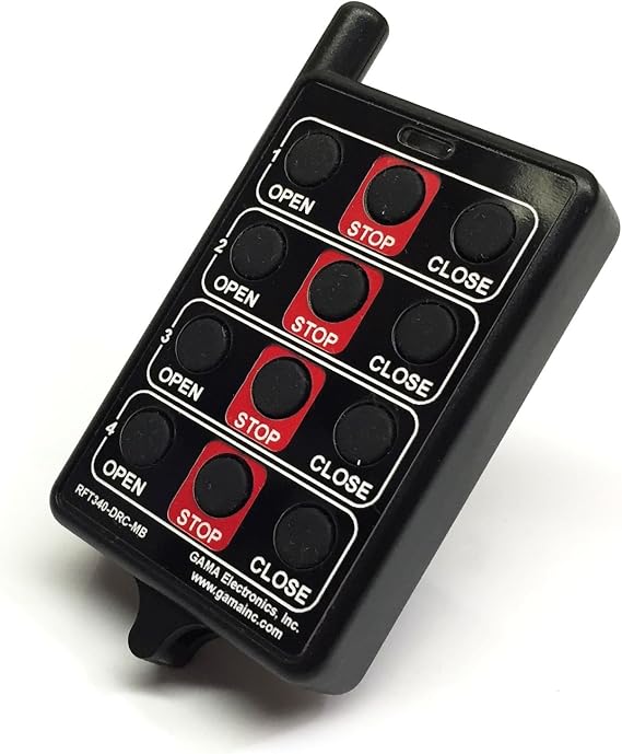 12-Button Overhead Door Transmitter