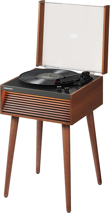Crosley CR6237A-NA Dean Record Player, Natural