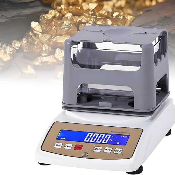 MDJ-300K, MDJ-600K - Metal Purity Analyzer for Gold, Silver, Palladium