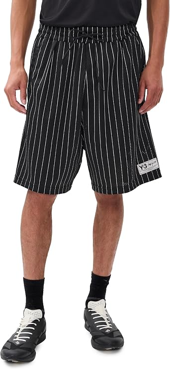 Y-3 Men's Elite 5 Mesh Shorts 9"