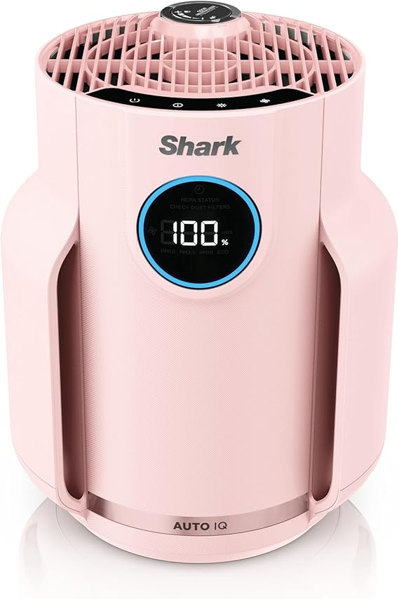 Shark NeverChange5 Compact Pro Hava Temizleyici - Rose HP072EUPK