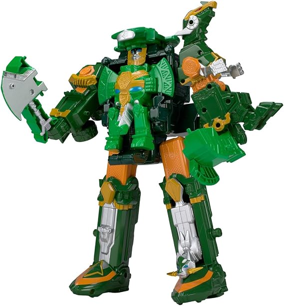 Bandai - 43597 - mégazord Elephant Ninja Steel
