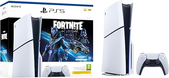 PlayStation PS5 Standard Edition Fortnite Bundle