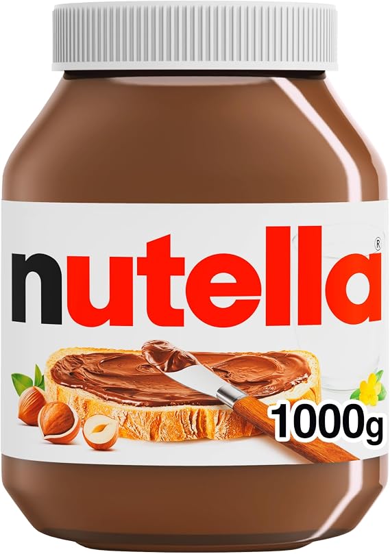 Nutella Hazelnut Chocolate Spread Breakfast 1kg Jar