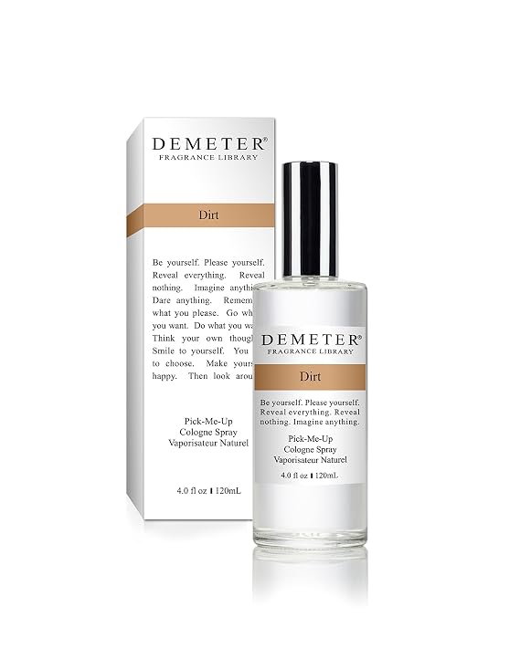 Demeter By Demeter For Men and Women. Dirt Cologne Spray 4 Ounces