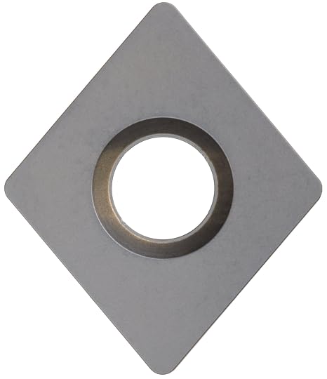 Sandvik Coromant, CNMA 433-KR 3210, T-Max P Insert for Turning, Carbide, Diamond 80, Neutral Cut, 3210 Grade, Ti(C,N)+Al2O3+TiN (Pack of 10)
