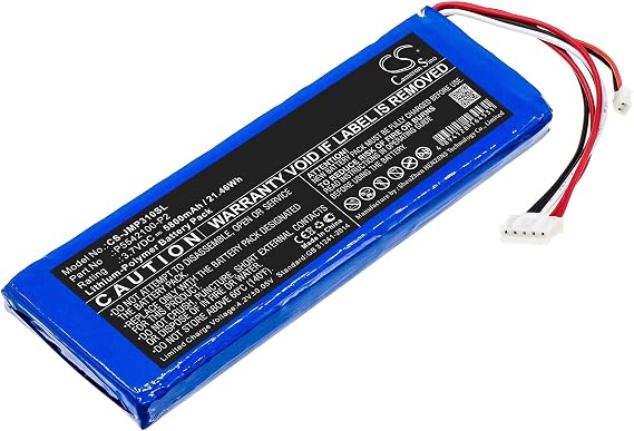 VI VINTRONS Battery for JBL Pulse 3 Version 2, P5542100-P2,
