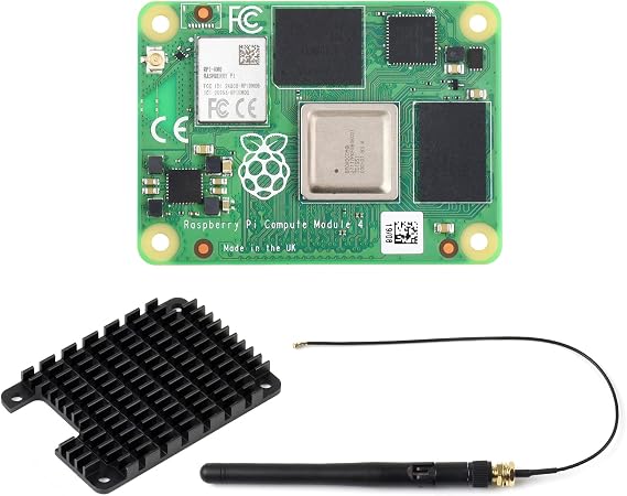Raspberry Pi Compute Module 4, RAM / EMMC / Wireless Options