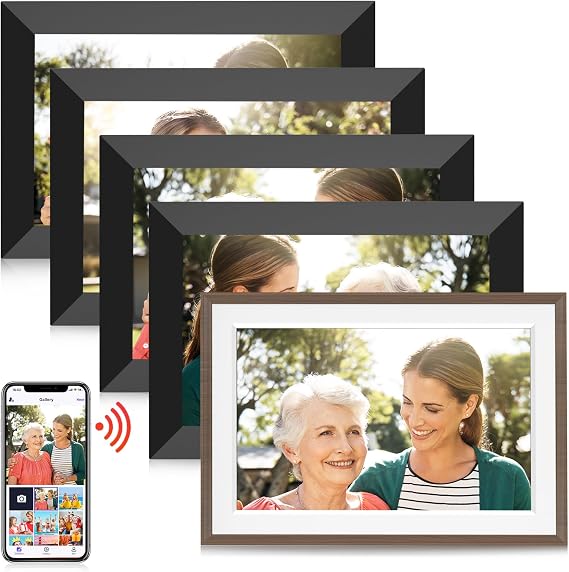 5 Pack Frameo 10.1" Digital Picture Frame