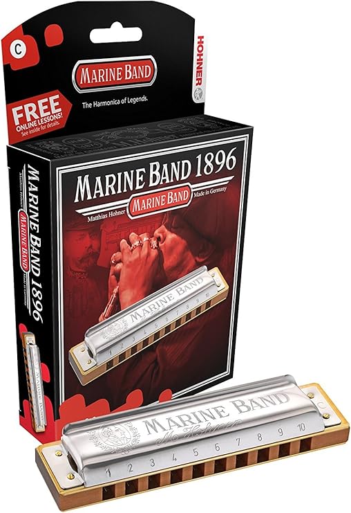 Hohner Marine Band - Key Of D