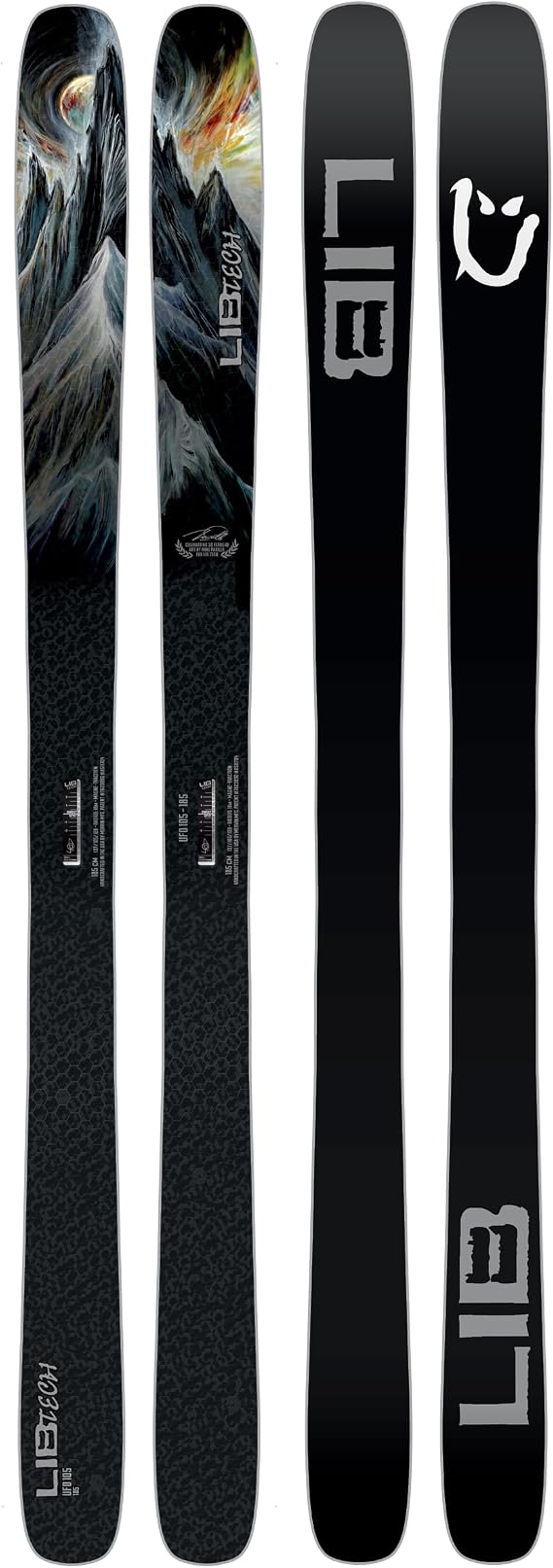 Lib-Tech UFO 105 Mens Skis