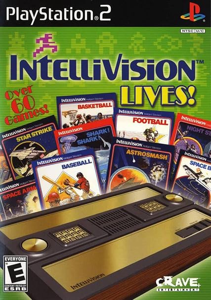 Intellivision Lives - PlayStation 2