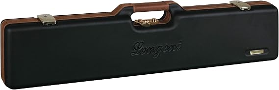Longoni Lux Pool Carom Billiard Hard Cue Case 2 x 4 Vintage Line