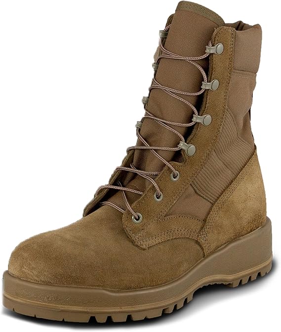 Altama Altama WRATH 8" ST Made in USA Vibram Outsole Steel Toe Tactical Boots 612703 Coyote Brown Brown US Regular 5 Sizes, Coyote Brown