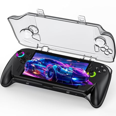 NEWDERY Protective Case for ROG Xbox Ally X & Ally 2025, Hard Shell Cover