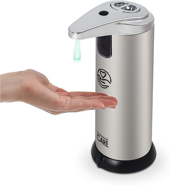 Touchless Soap or Hand Sanitizer Dispenser, CCSA02S