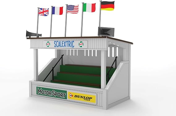 Scalextric C8190 Classic Grandstand Race Trac Accessories 1:32 Scale Building